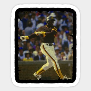 Remembering - Tony Gwynn Sticker